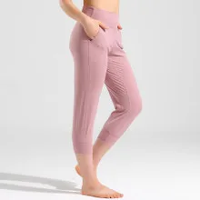 Lulu Align укороченные штаны для йоги, женский эластичный костюм для йоги, комбинированные стерео Капри, леггинсы для фитнеса, женские штаны