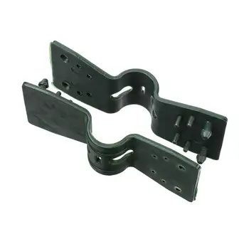 

100Pcs Butterfly Shape Plastic Shade Cloth Fabric Snap Clips Garden Greenhouse Shade Net Clips Clamp Fixer Tool Parts Set