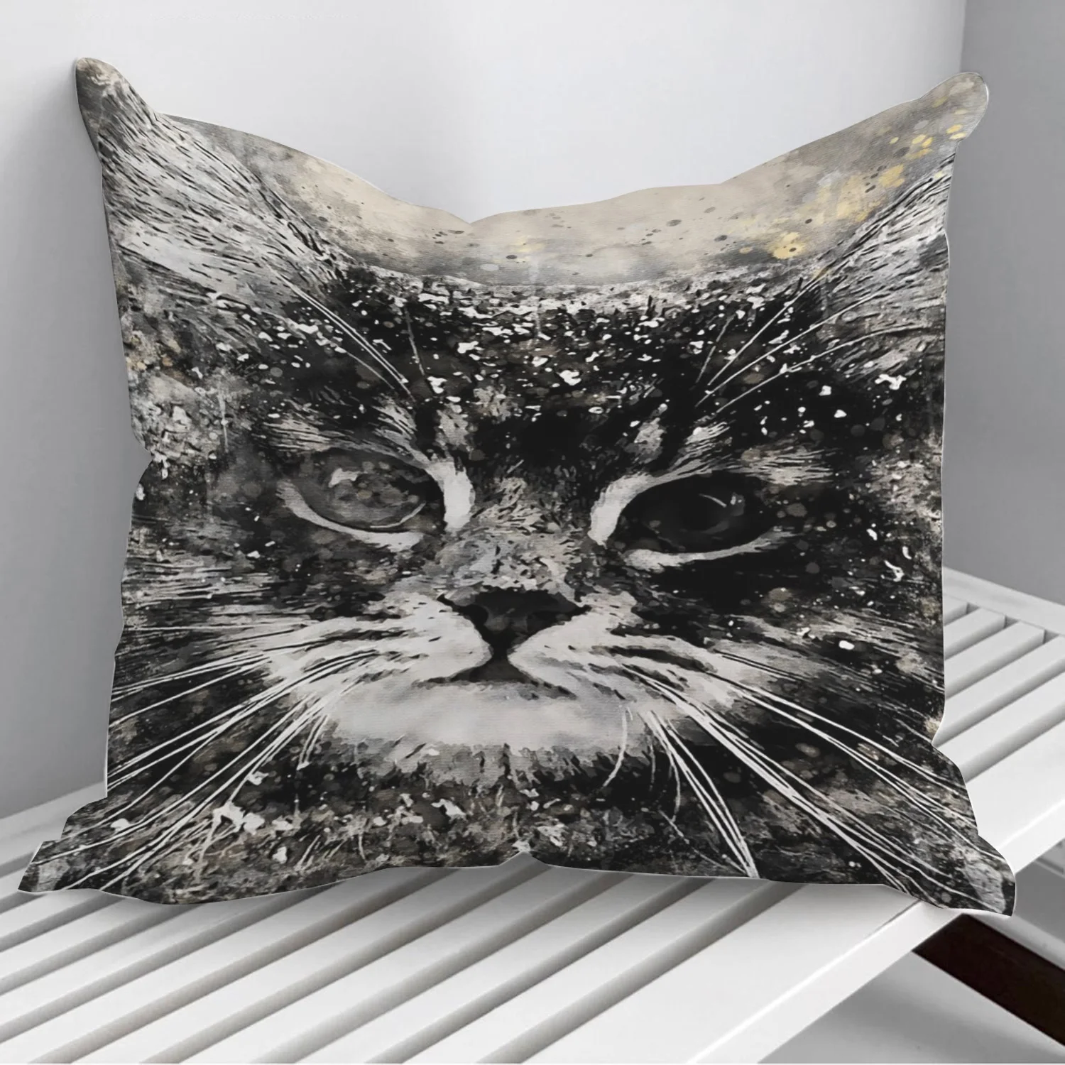 

Черная кошка b диванных подушек чехлы на диван-кровать домашний Декор 45*45 см 40*40 см Подарочная наволочка Cojines дропшиппинг