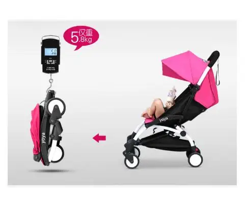 2020 новое обновление детское yoya коляска автомобильное Портативный складная
