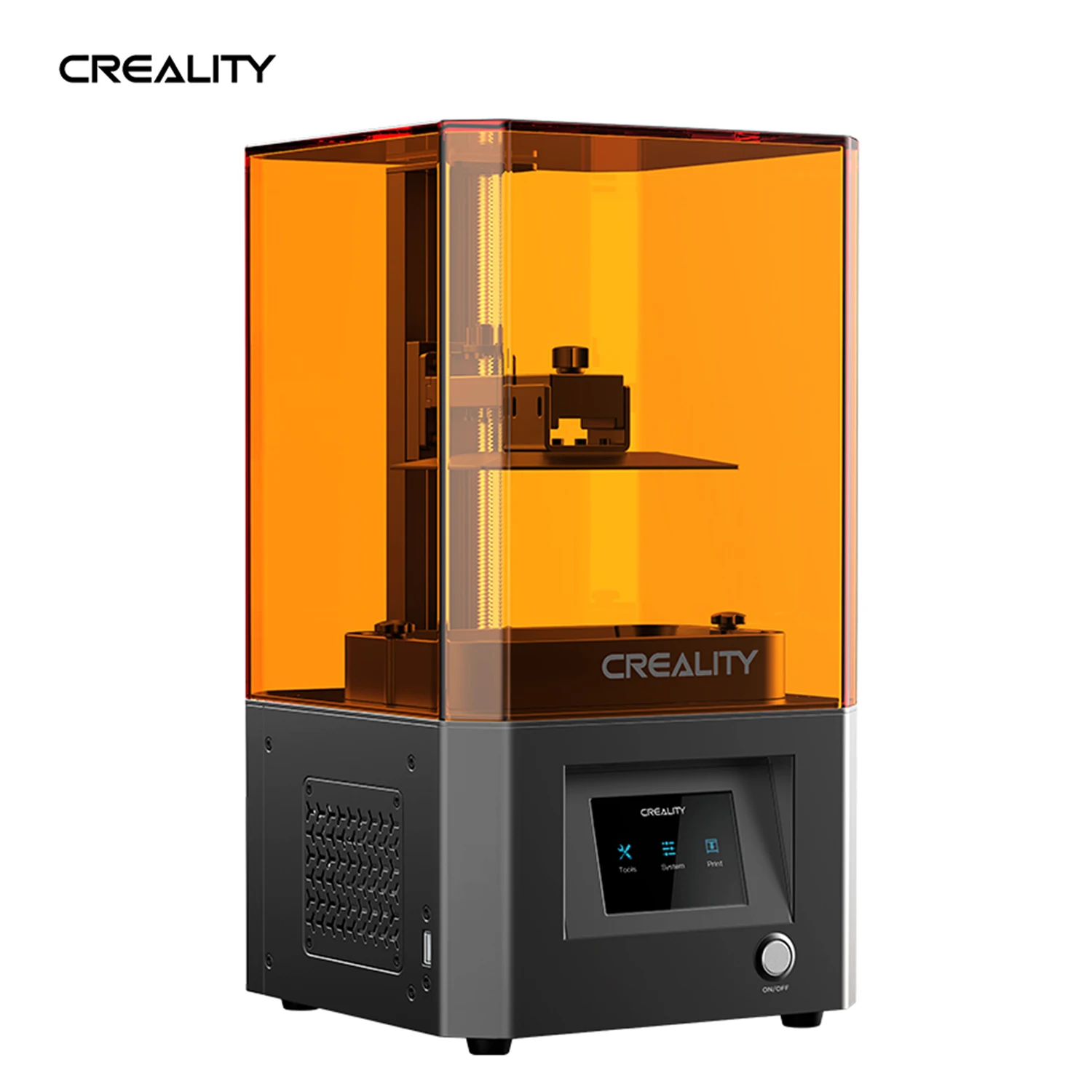 3D принтер Creality с УФ смолой ЖК фотоотверждение сенсорным экраном 3 5 дюйма
