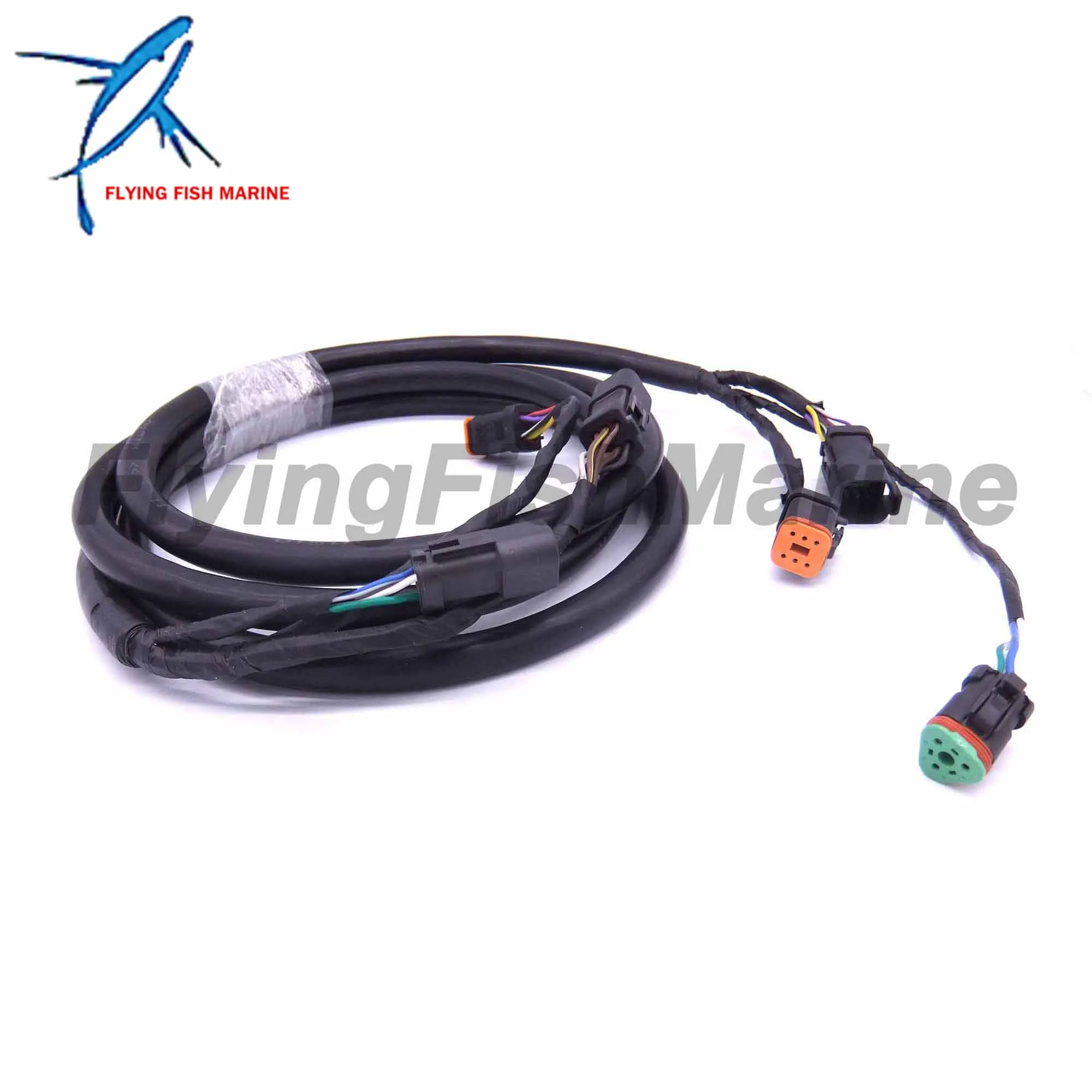 Подвесной Двигатель 0176334 176334 удлинитель кабель в сборе для Evinrude Джонсон OMC 10 футов(3,05 м