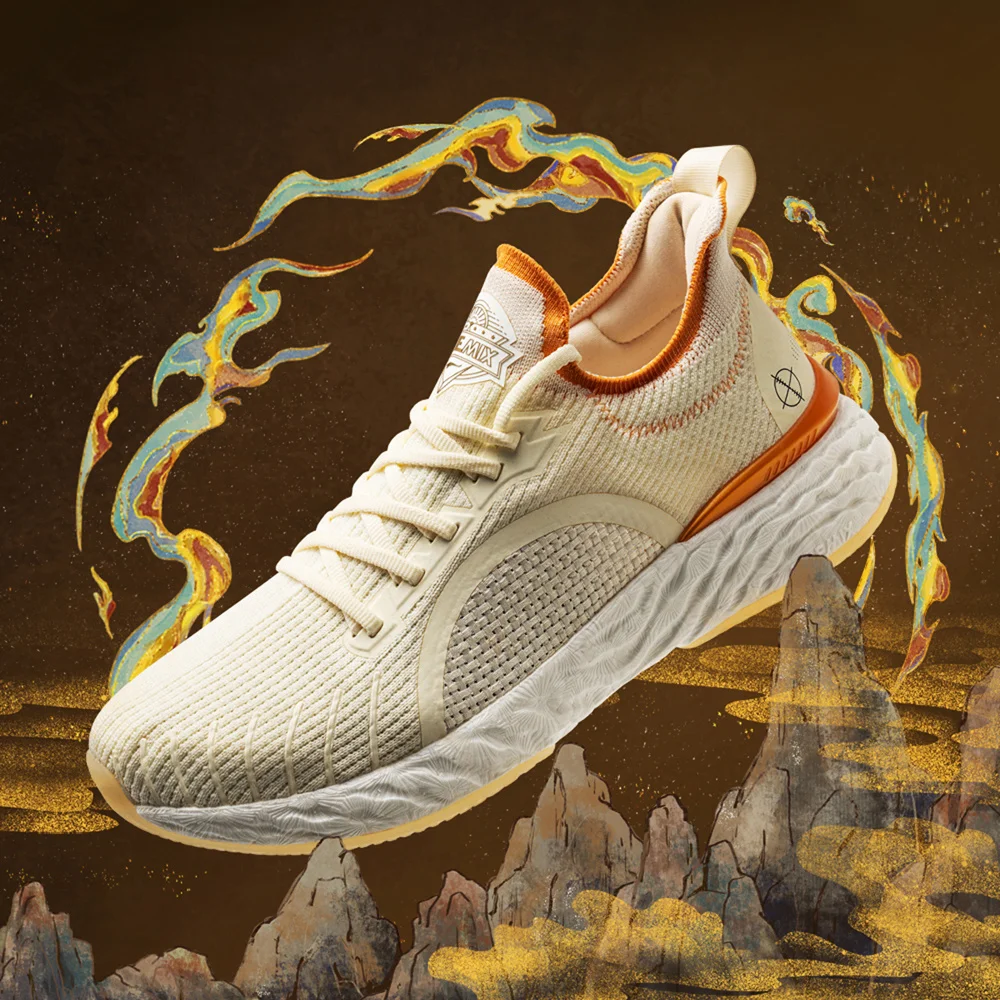 

ONEMIX Running Shoes Man Breathable Comfortable Mesh Gym Trainers Sneakers Women Cushioning Walking Lightweight Sport Shoes