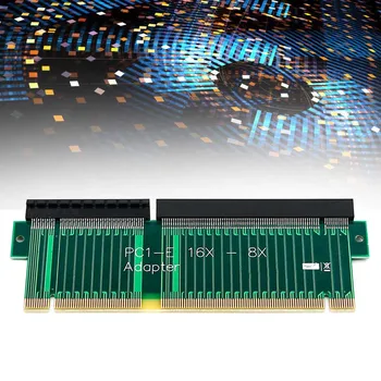 

Extension PCIE 16x To 8x Protection Graphics Card Slot Stable For Computer Accessories Plug And Play Durable Office Professional