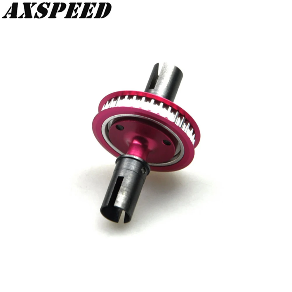 AXSPEED передний односторонний трубчатый дифференциал для 1/10 Sakura D3 D4 RC Crawler Drift Racing Car
