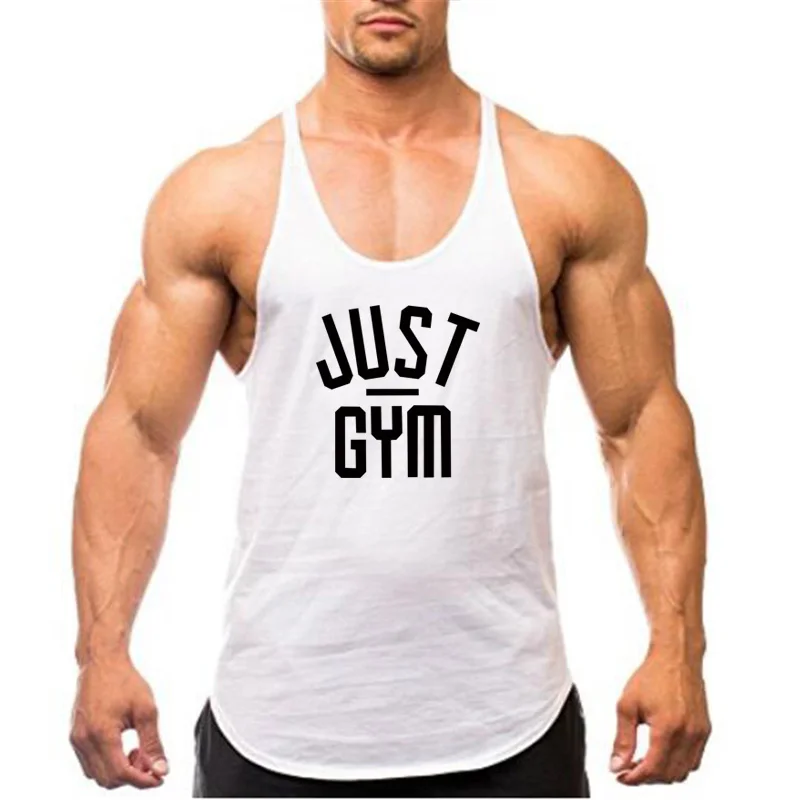 Muscleguys Спортивная одежда для бодибилдинга майка мужская майка для фитнеса майка для мускулистых мужчин Y back майка без рукавов спортивная tanktop