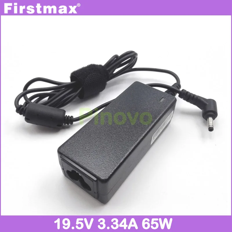 Firstmax adaptador ac 19,5 V 3.34A cargador del ordenador portátil para Dell Vostro 14 5460 5470 5470D 5460D 5470R 5480 5460R 5480D fuente de alimentación