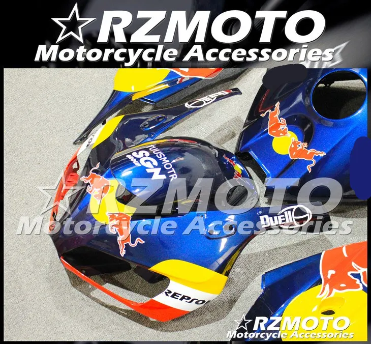 Мотоциклетный обтекатель abs комплект для HONDA CBR1000RR 2006-2007 год корпусные детали прессформы Магазин № 0925