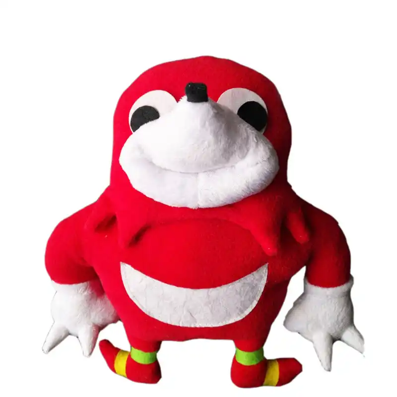 peluche de knuckles