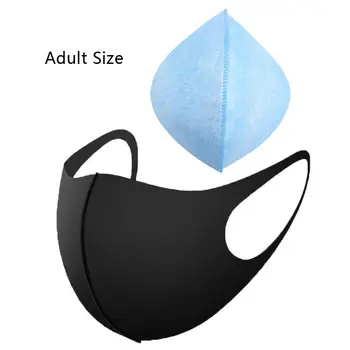 

Dustproof Sponge Mouth Mask Washable Anti Dust Protective Reusable Light Cold Prevention Face Mask for Adult Children