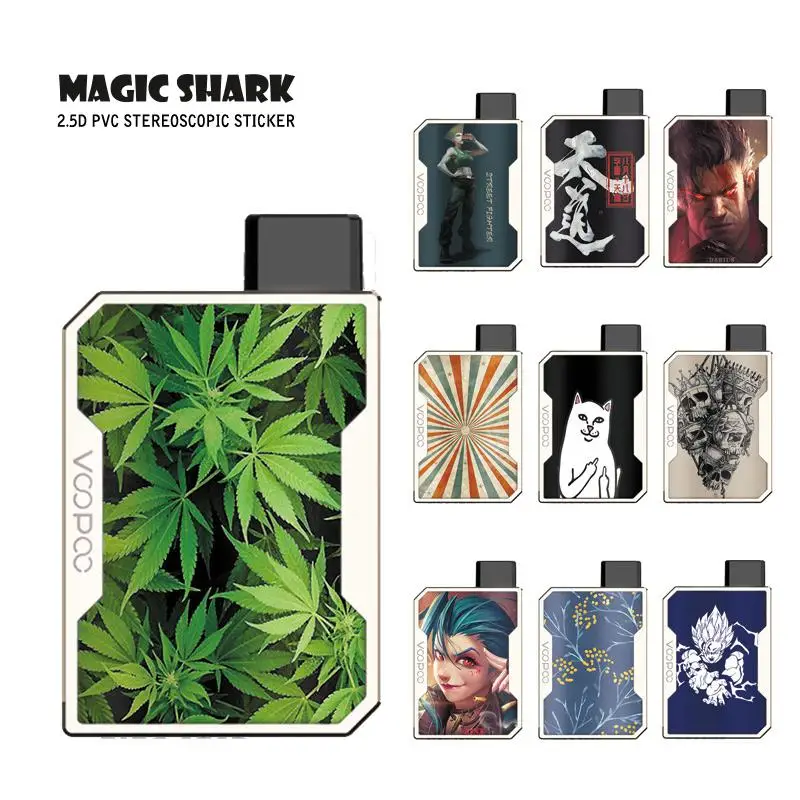 Чехол-наклейка Magic Shark для Voopoo Drag Nano 041-050 | Мобильные телефоны и аксессуары