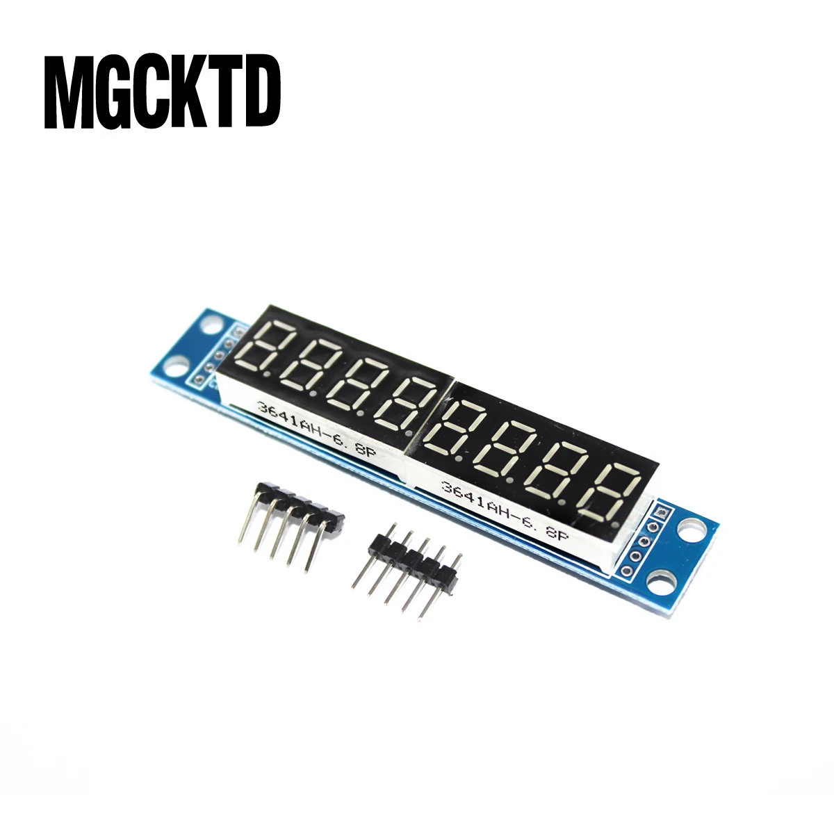 1 шт./лот MAX7219 светодиодный модуль 8 значный 7 сегментный цифровой Дисплей Led MCU|display