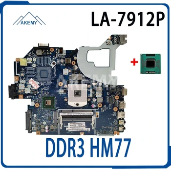 

For ACER Aspire E1-571G V3-571G V3-571 NV56R Q5WVH LA-7912P Laptop motherboard Mianboard DDR3 Support i3 i5 i7 HM77 SLJ8C