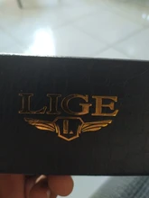 LIGE-reloj analógico de acero inoxidable para mujer, accesorio de pulsera de cuarzo resistente al agua con calendario, complemento informal ultrafino de marca de lujo con diseño moderno