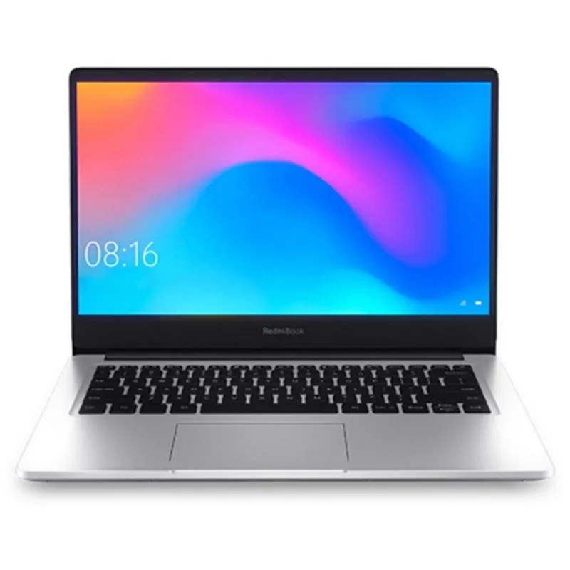 Ноутбук Xiaomi RedmiBook 14 дюймов Windows 10 OS Intel Core i5-10210U/i7-10510U 8 ГБ ОЗУ 512 ГБ SSD Серебристый Ноутбук улучшенная версия