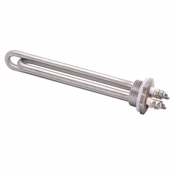 

DC 24V 600W Water Heating Element Immersion Heater Screw-in Heater with 1 INCH NPT Thread Hot Water Heater Element