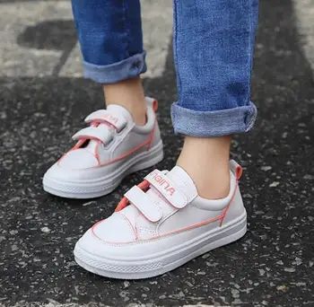 

Autumn new fashion Children's casual shoes kids Shoes child Small White Shoes Children Sneakers all-match shoes