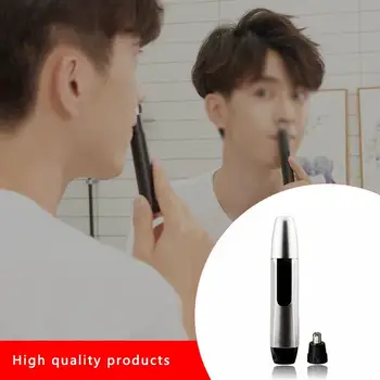 

Electric Nose Hair Trimmer Personal Nose / Ear Trimmer Man & Woman Face Care Eyebrow Removal Rechargable Trimmer Clipper
