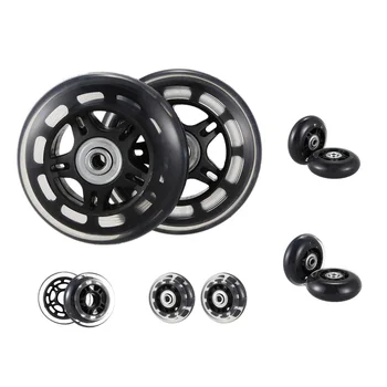 

Luggage Suitcase Wheels Replacement Kit Parts With Axles Screws Washers Wrenches For Inline Outdoor Skate