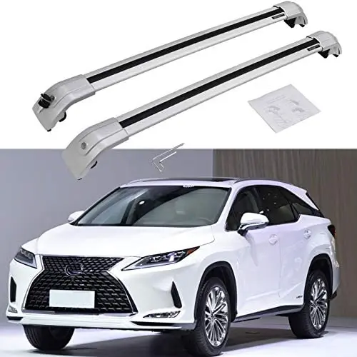 Поперечная поперечная рейка для Lexus- RX RX350 RX270 RX300 RX450 RX450H 2016-2020 серебристая |