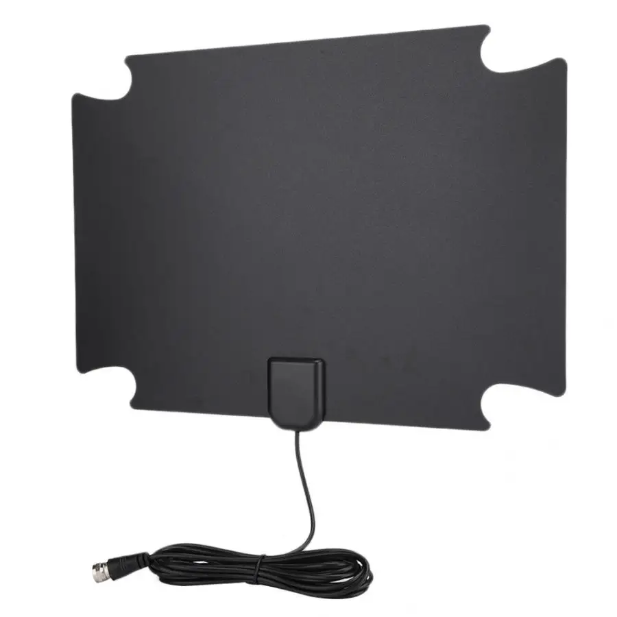 Antena 120 Miles 25DB внутренняя цифровая HD телевизионная антенна сигнала для ATSC/DVB-T/T2/ISDB-T цифровой ТВ-тюнер для ПК