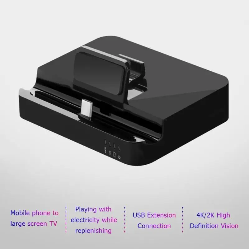 Usb type C концентратор док-станция для huawei P20 Pro USB-C к HDMI док-станция адаптер питания для samsung S10 S8 S9 Note8 Dex Pad станция