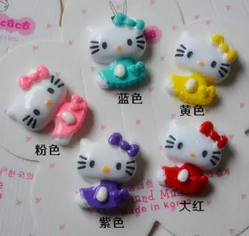 

Resin Cats Decoration Crafts Flatback Cabochon Embellishments Scrapbooking Accessories Cute DIY Embellishments Crafts