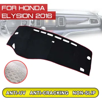 

for Honda ELYSION 2016 Car Dashboard Mat Anti-dirty Non-slip Dash Cover Mat UV Protection Shade Sticker