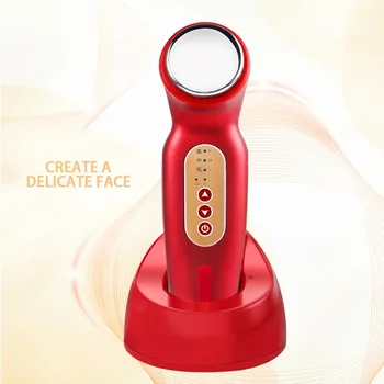 

Facial And Body Ultrasound Baeuty Machine Face Lifting Shrink Pores Skin Care Tool Ultrasonic Skin Tightening Device Whitening