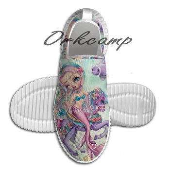 

Deep Sea Beauties Light Weight fashion Sports Running Shoes Walking Shoes Summer Comfortable Yuga shoes