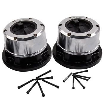 

2 x Free Wheel Hub Locking hub Hubs 26 Splines Manual Locking Hub for Suzuki Samurai Sidekick JLX 4Cyl 1.6L 97CID