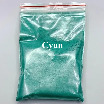 Shimmering Silver Pearlescent Mica Powder for Glitter & Pigment Applications