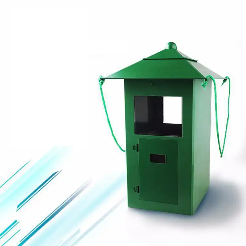 5l Large Capacity Timing Automatic Fish Feeder For Aquarium Pond