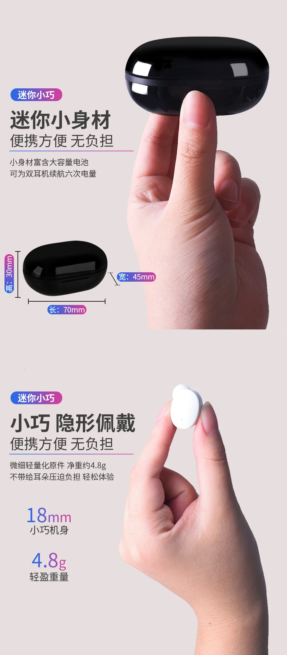 YINYOO Bluetooth 5,0 TWS беспроводные наушники Blutooth шумоподавление наушники IPX7 водонепроницаемый Встроенный микрофон наушник