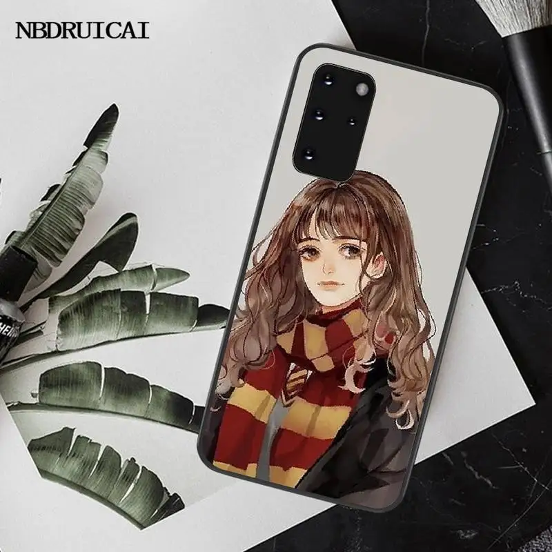 Чехол для телефона PENGHUWAN Hermione Jean Granger Samsung S20 plus Ultra S6 S7 edge S8 S9 S10 5G|Бамперы| |