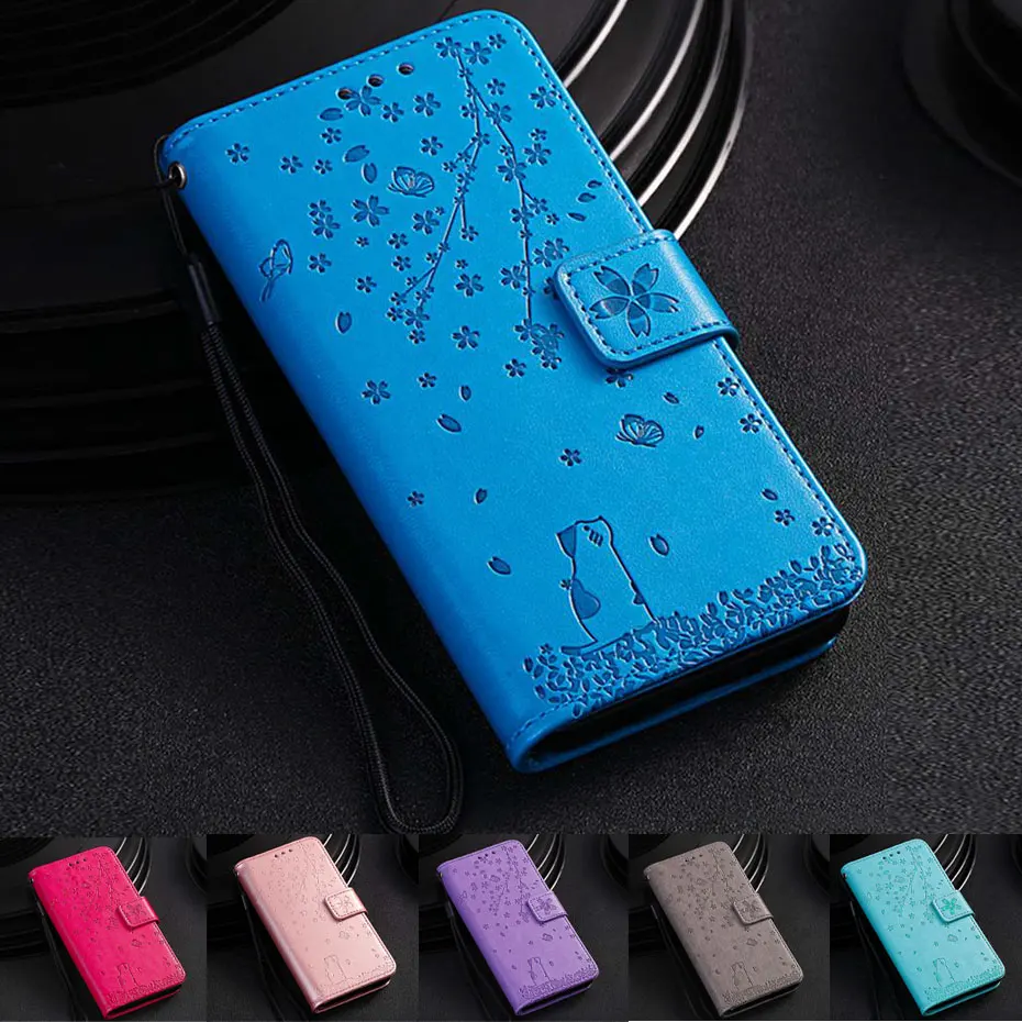 Чехол-книжка из искусственной кожи для Xiaomi A3 CC9E 9 SE чехол-бумажник Redmi K20 Note 7 8 Pro 3D
