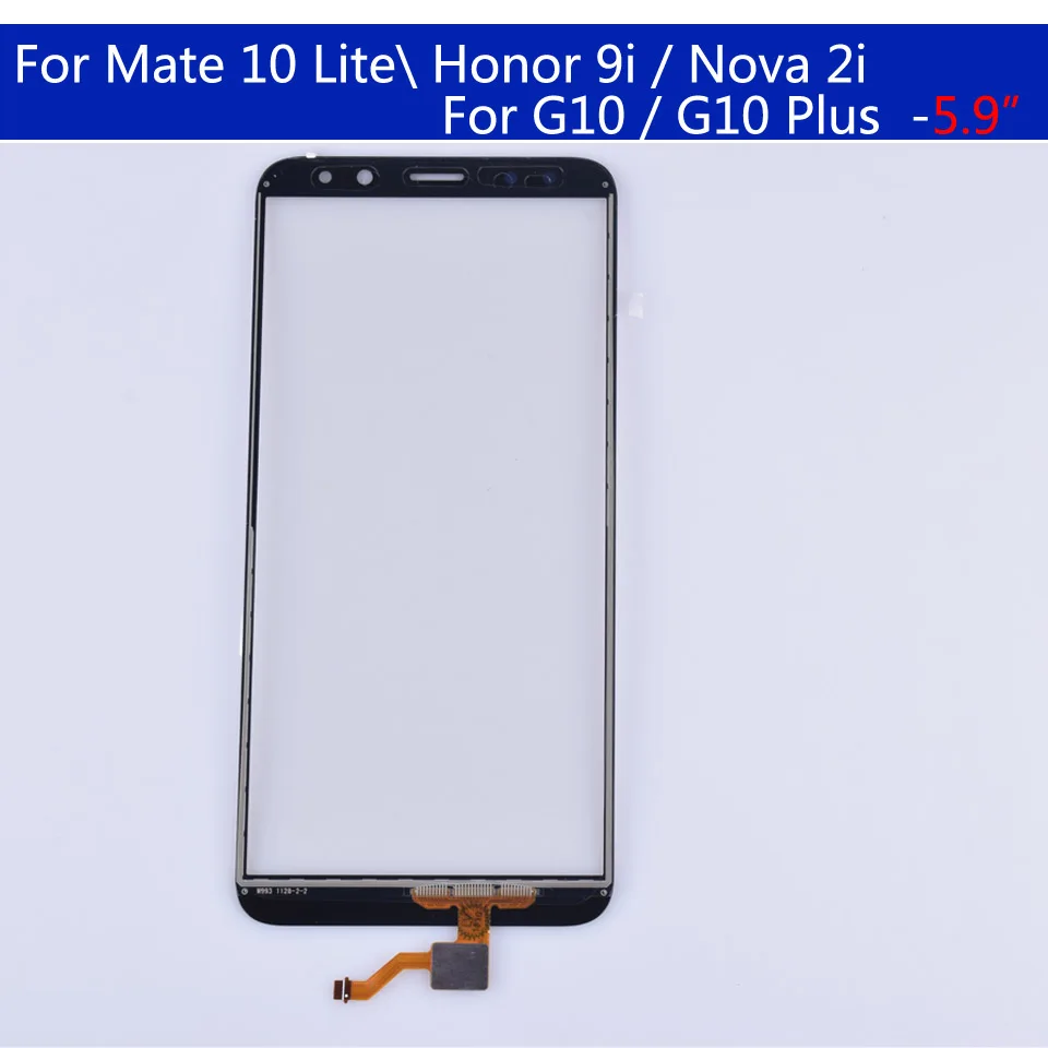 5," сенсорный экран для huawei mate 10 Lite Honor 9i Nova 2i сенсорный экран Сенсорная панель дигитайзер для huawei G10 G10 Plus