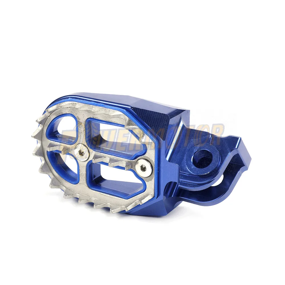 Алюминиевый сплав Мотоцикл Велосипед подножки для KTM SX SXF EXC EXCF XCF XCW XCFW 65 85 125 150 250 300 350 400 450 530 Приключения