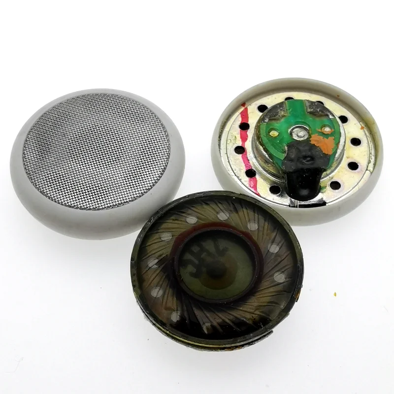 

2 шт., наушники из углеродного волокна с низким сопротивлением, 32 Ом, 15,4 мм