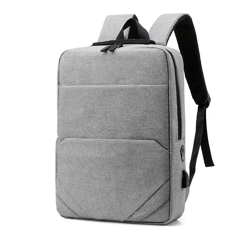 

Men's Casual laptop Bag Fit 15.6 Inch Notebook Fashion Travel Backpack USB Charging Shoulder Bag College School Computer Bag