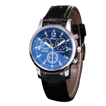 

Montre connectee homme wrist watch for men reloj hombre relogio masculino Luxury quartz Leather Strap relogio relojes para hombr