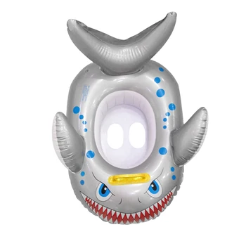 

Kids Inflatable Swim Seat Float Ring - Fish