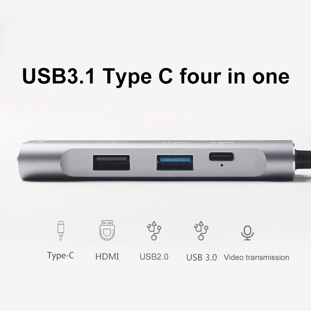 USB C концентратор для samsung Dex type-C к HDMI PD USB 3,0 2,0 4K 30 HZ/2 K 60HZ док-станция для macbookpro Переключатель концентратор Thunderbolt3