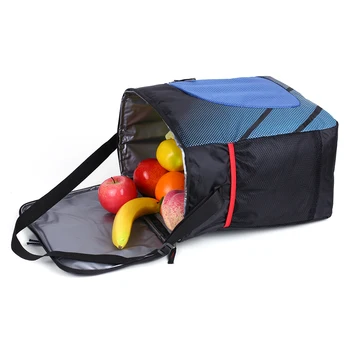 

28L Car Refrigerator Heat Insulation Thermal Bag Picnic Insulated Cooler Bag with Adjustable Shoulder Strap Outdoor Food Tools