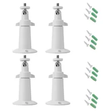 12,5 см большой напольный штатив с регулируемой высотой крепление с универсальным винт совместим с Wyze Cam-дополнительную гибкость для вашего Wyze Cam(4 шт