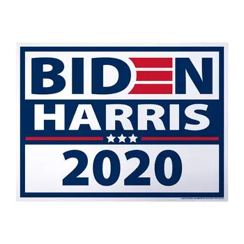 

30*40CM Biden Harris 2020 Yard Sign For US. President Election Garden Sign
