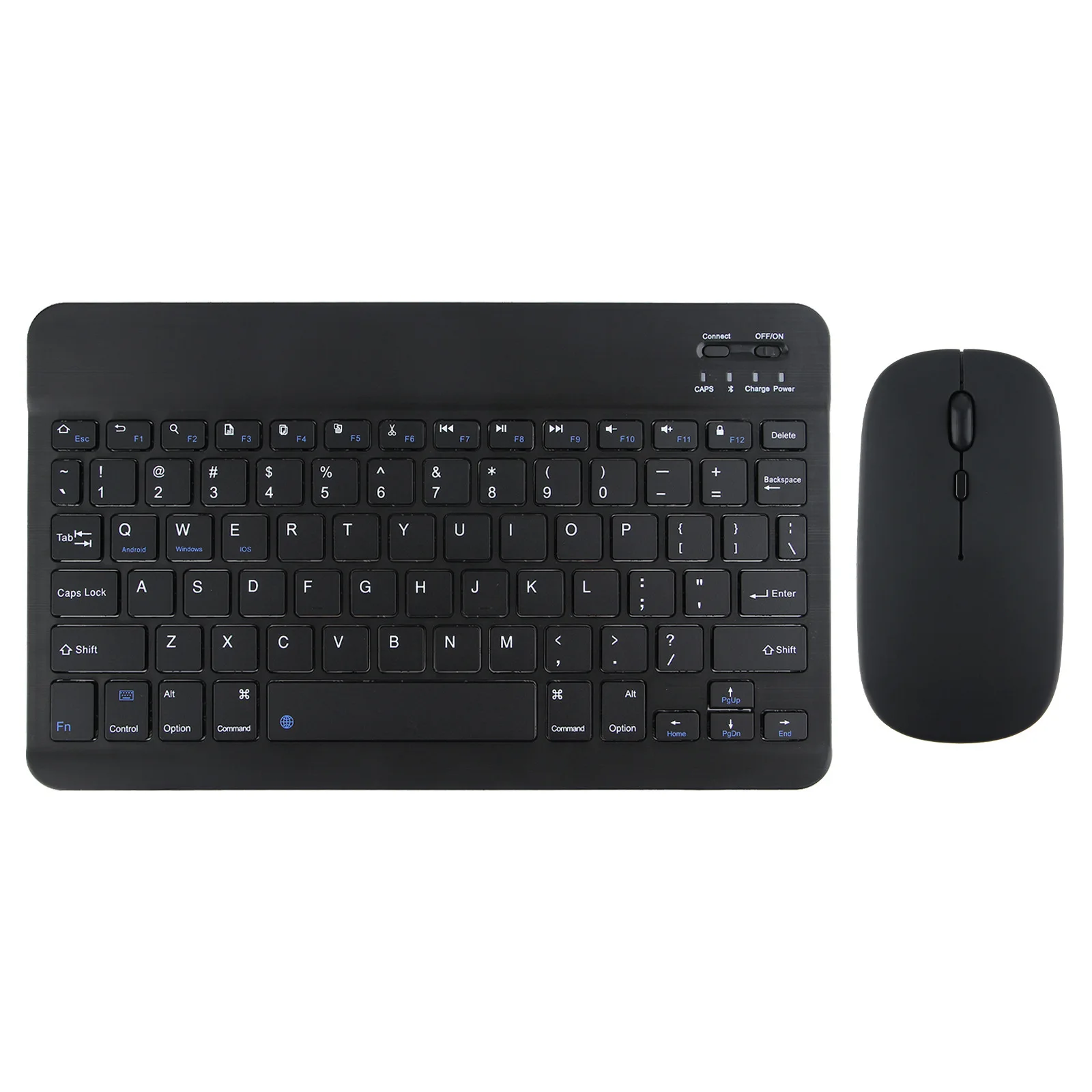 gaming pc keyboard Mini Tablet Wireless Keyboard Mouse Combo For iPad Mute Wireless Bluetooth Keyboard Teclado For iPad Tablet Android IOS Windows keyboards computer Keyboards