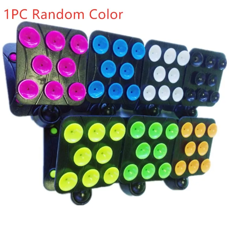 1PC Random Color 1PC Portable Fixed Phone PCB Holder with Mini Sucker for Samsung iPhone Screen Repair Standing Fixture Phone Repair Tools - Цвет: 1PC Random Color