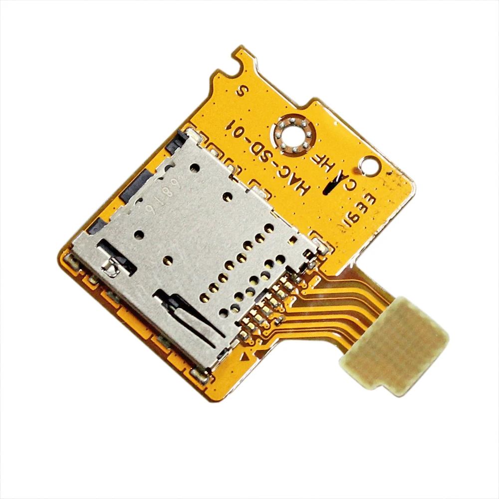 Новая замена слот карты Micro SD считыватель лоток для nintendo Switch