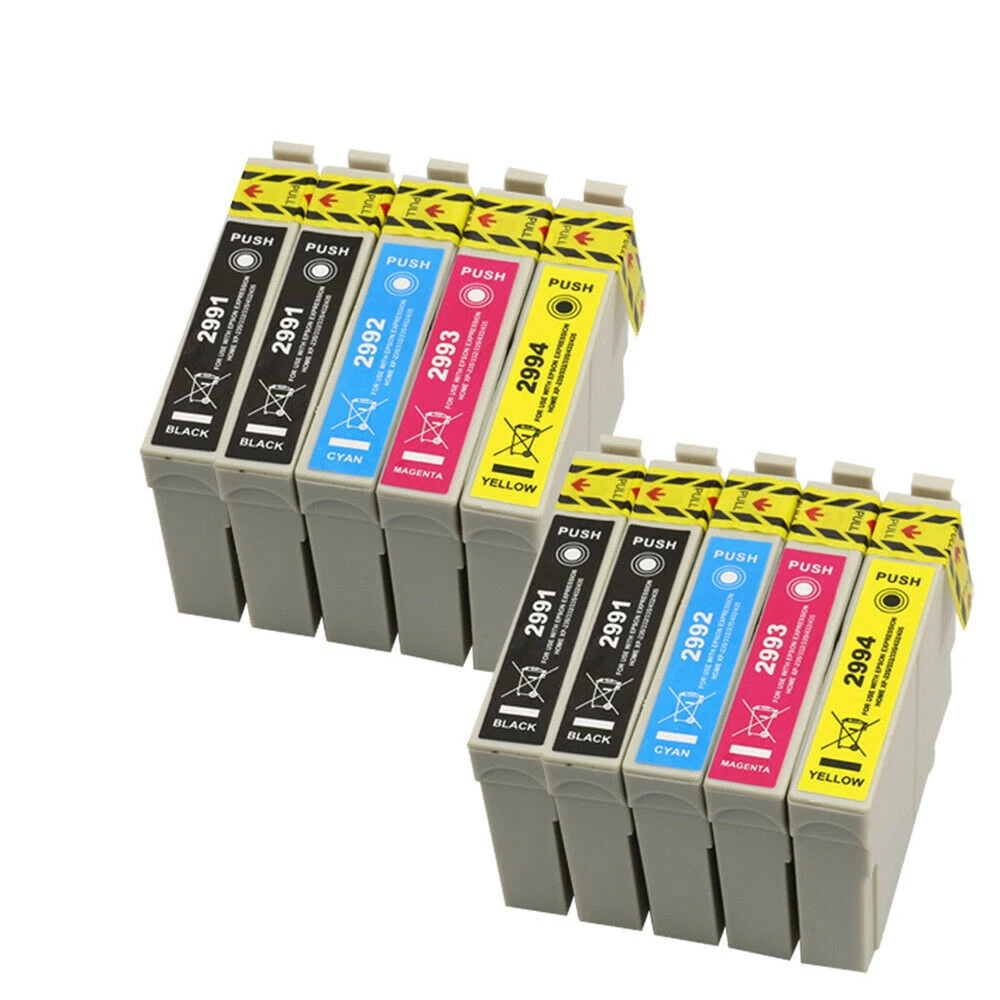 Чернильный картридж T2991 T2992 T2993 T2994 29 29xl совместимый с Epson 29XL для XP 235 332 432 247 442 342 345 10